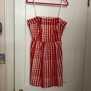Red Vineyard Bines Dress